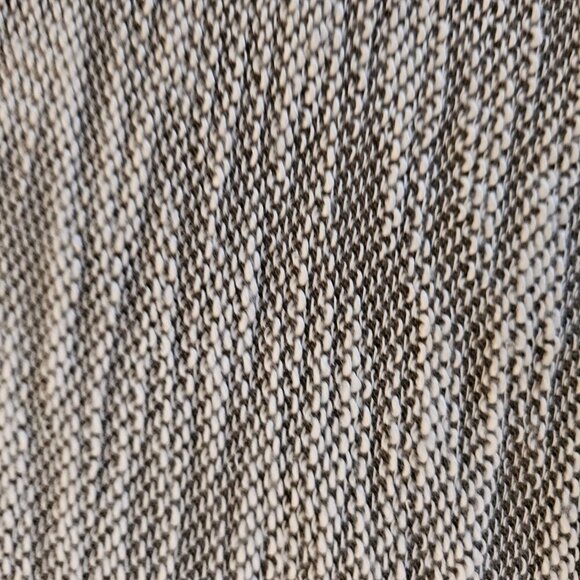 HONEY & t Gray Ruched Sleeve Blouse Women Size Medium - Picture 6 of 11